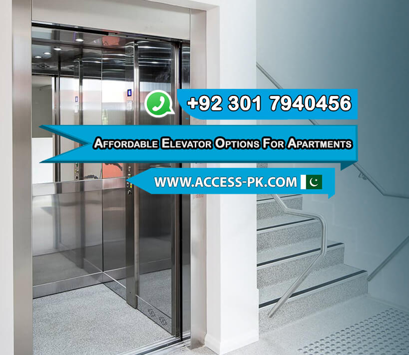 Affordable Elevator Options for Apartments