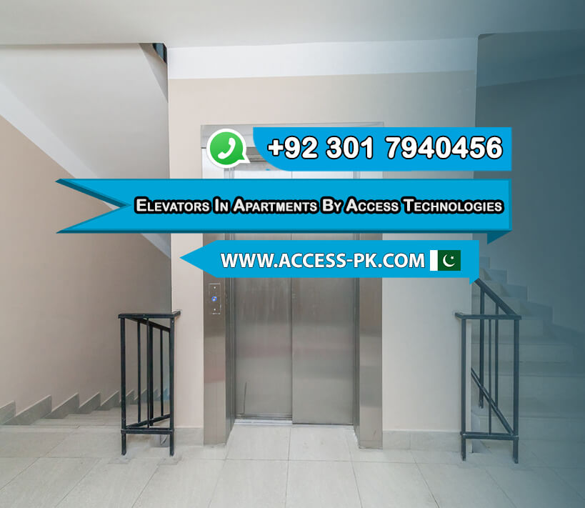 Affordable Elevators in Apartments By Access Technologies