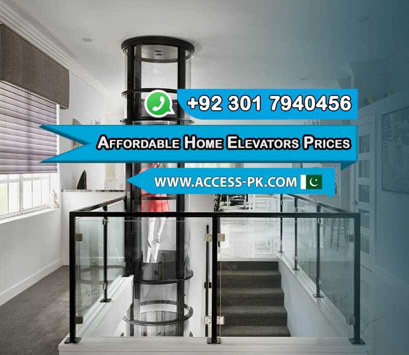 Affordable Home Elevators Prices in Pakistan