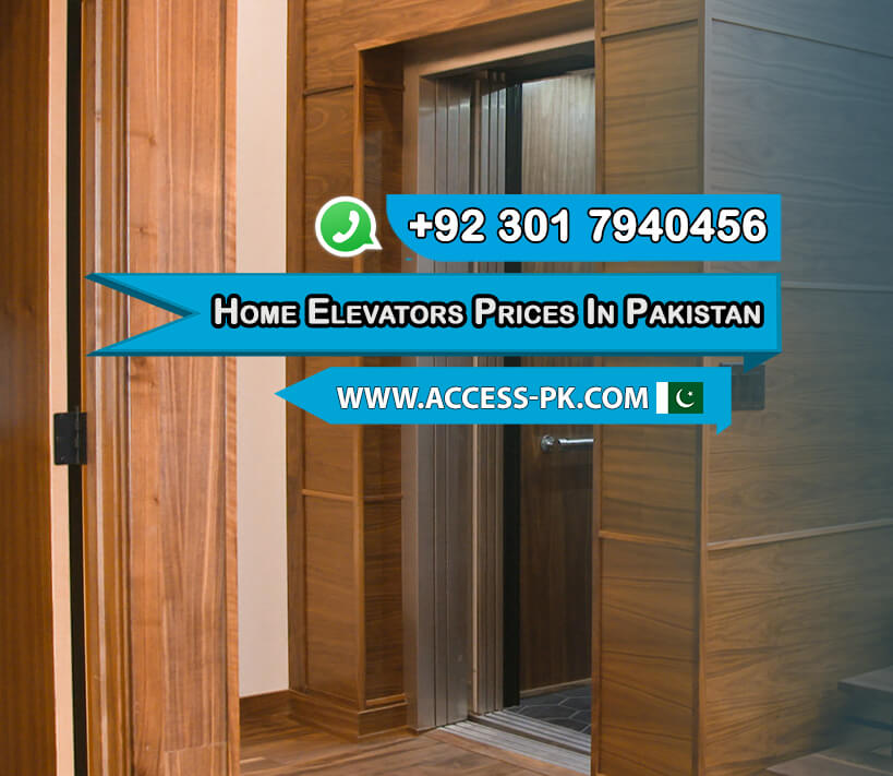 Affordable and Reliable Home Elevators Prices in Pakistan