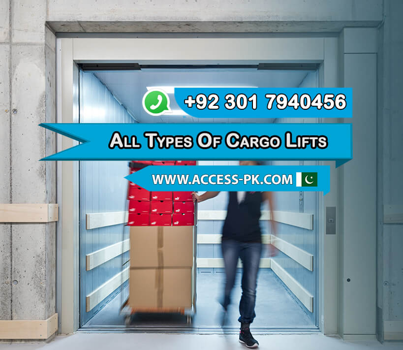 All Types of Cargo Lifts Available for Your Needs