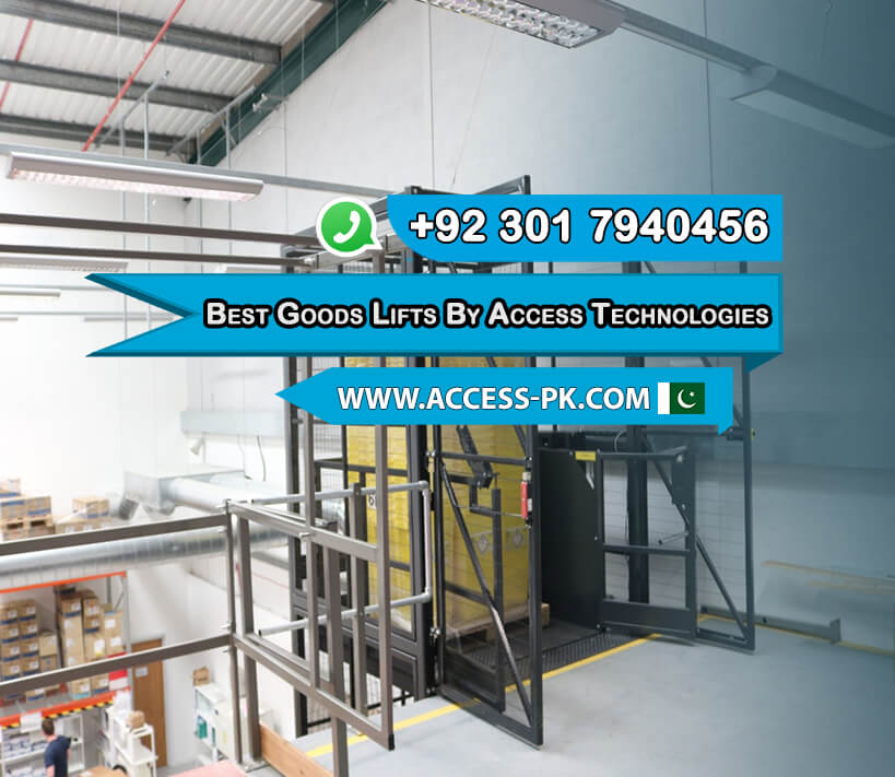 Best Goods Lifts By Access Technologies