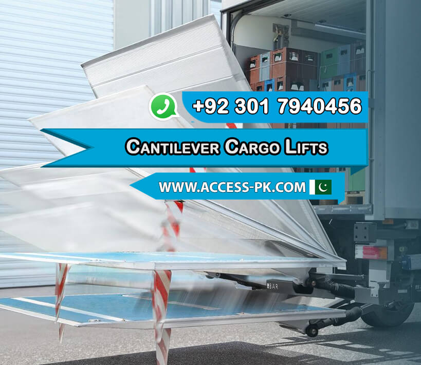 Cantilever Cargo Lifts