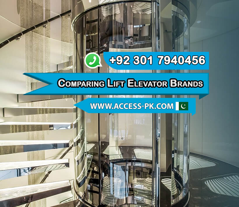 Comparing Lift Elevator Brands and Prices in Islamabad