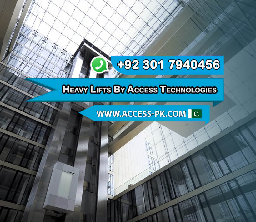 Heavy Lifts By Access Technologies