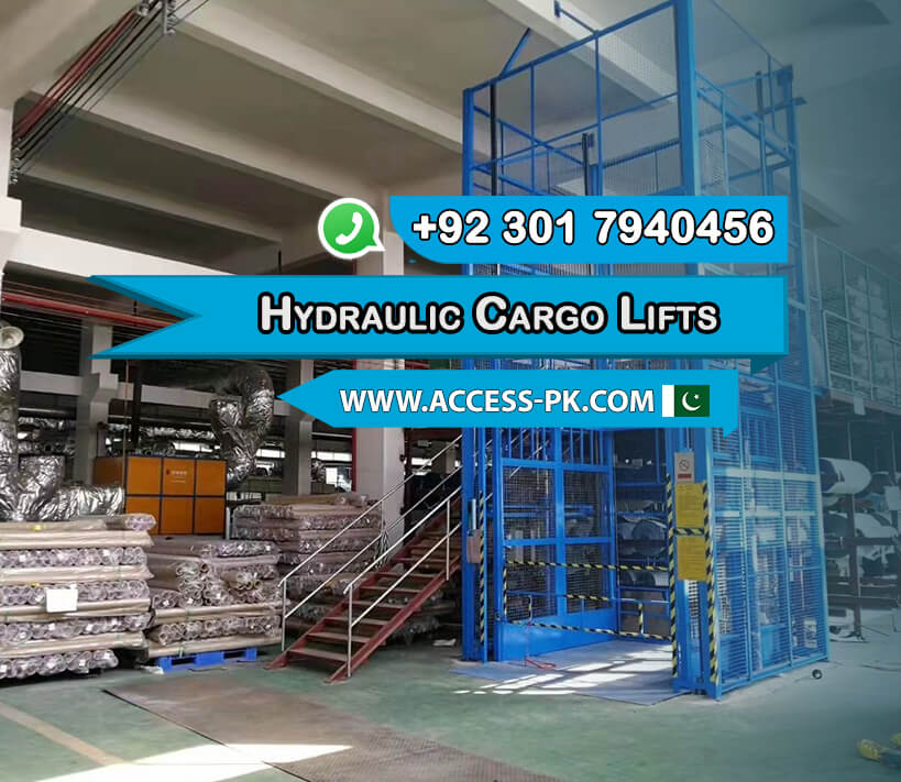 Hydraulic Cargo Lifts