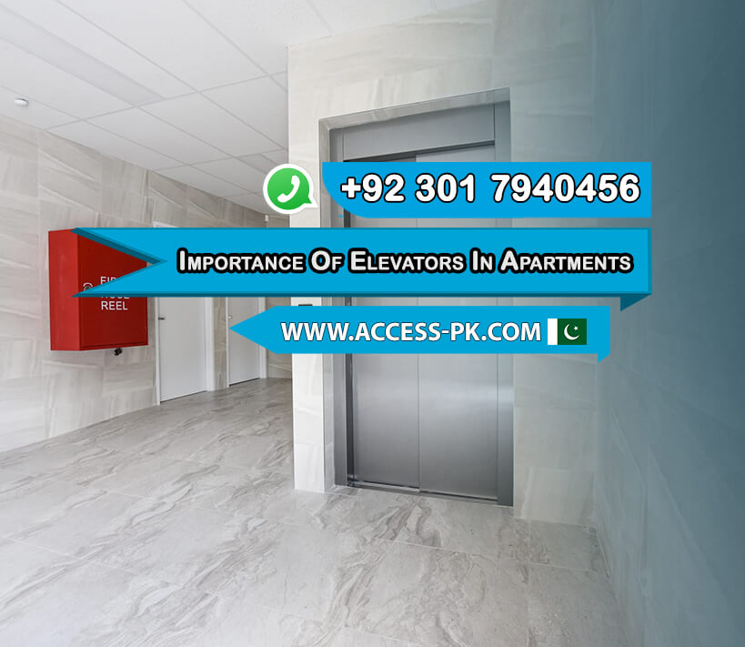 Importance of Affordable Elevators in Apartments