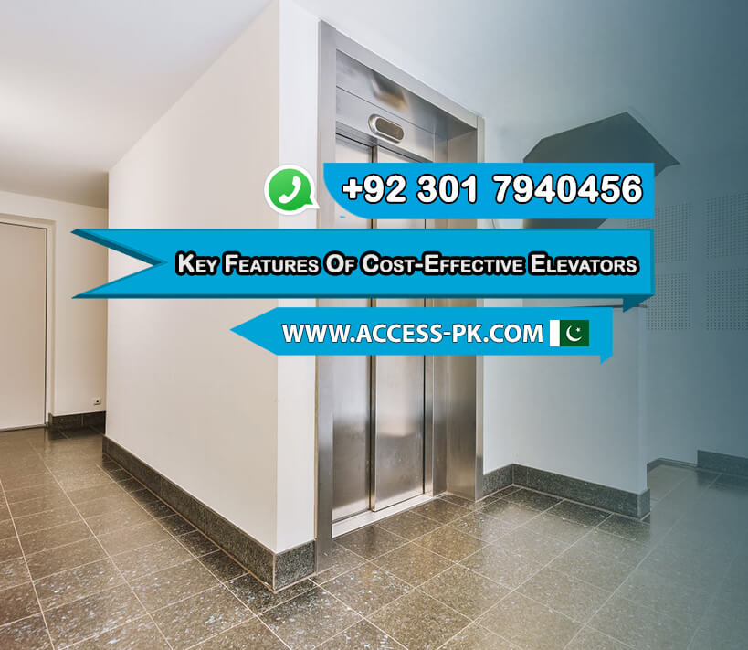 Key Features of Cost-Effective Elevators for Apartments