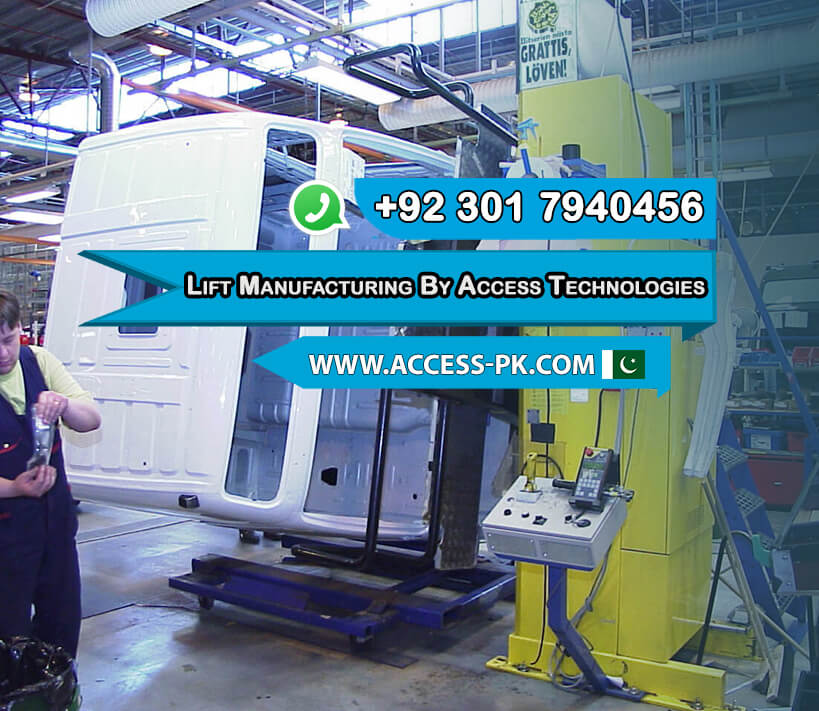 Lift Manufacturing By Access Technologies