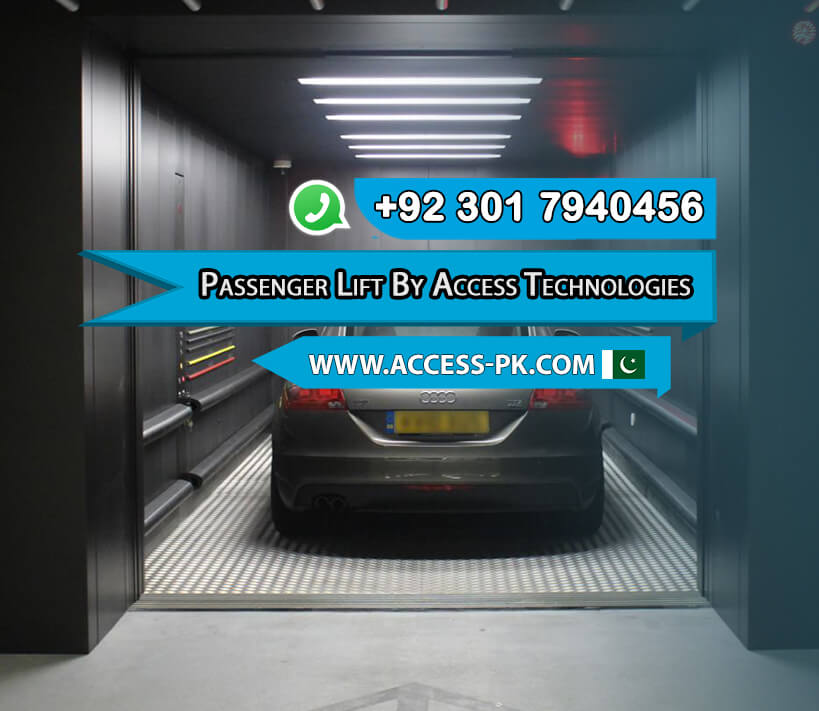 New Passenger Lift at Car Junction By Access Technologies