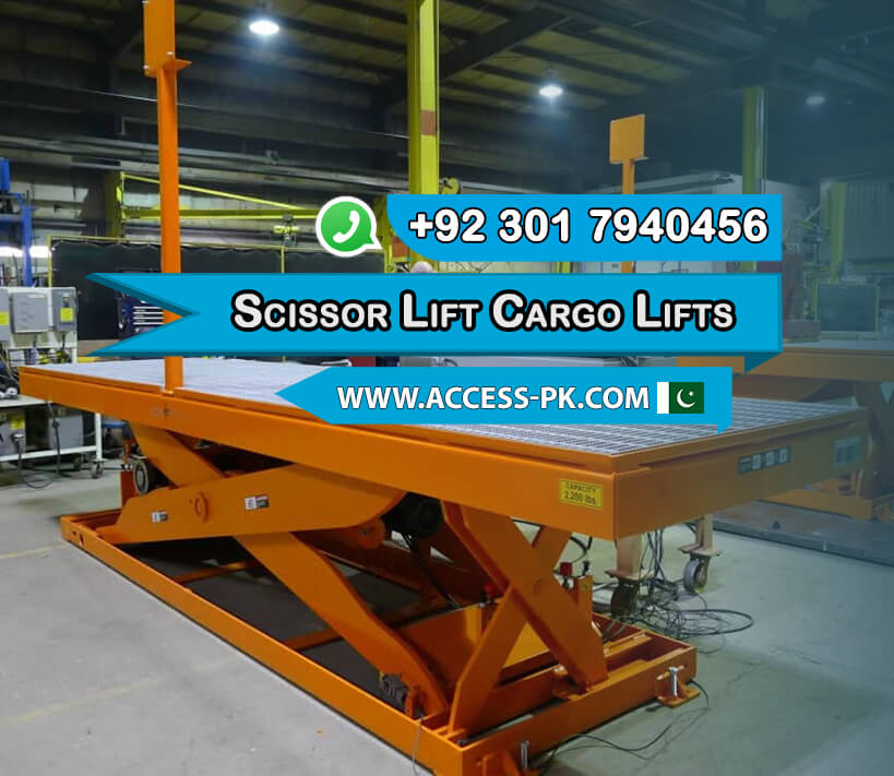 Scissor Lift Cargo Lifts