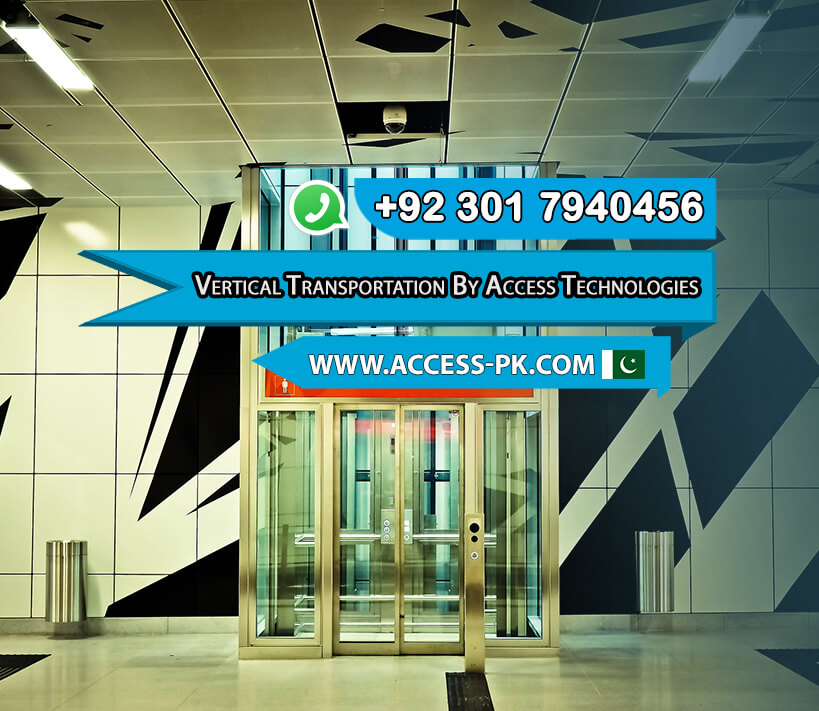 Top Lift for Vertical Transportation By Access Technologies