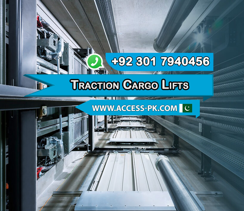 Traction Cargo Lifts