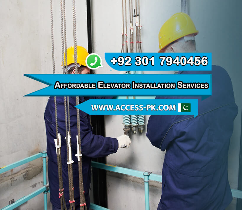 Affordable Elevator Installation Services in Your City