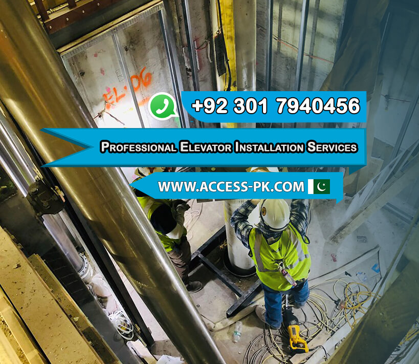 Affordable and Professional Elevator Installation Services in Lahore