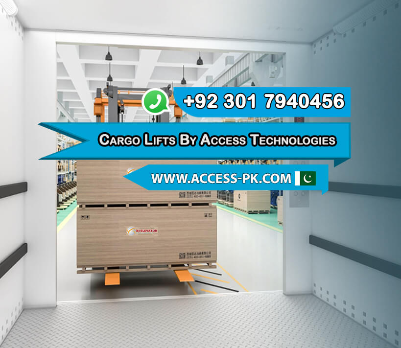 Cargo Lifts in Warehouses and Factories By Access Technologies