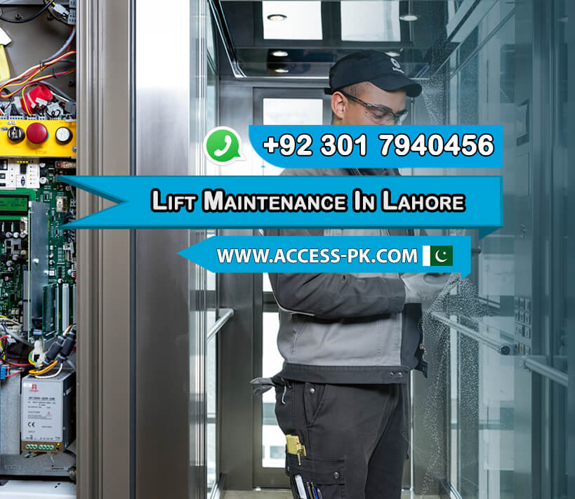 Comprehensive Lift Maintenance and Repair in Lahore