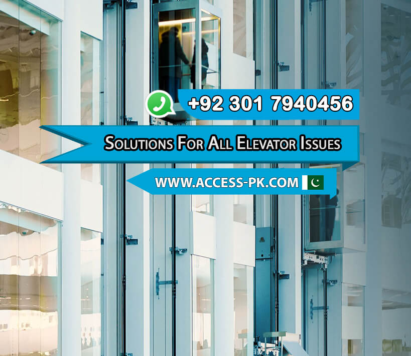 Comprehensive Solutions for All Elevator Issues