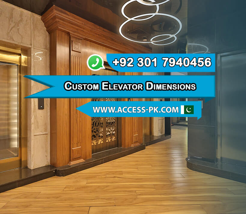 Considerations for Custom Elevator Dimensions