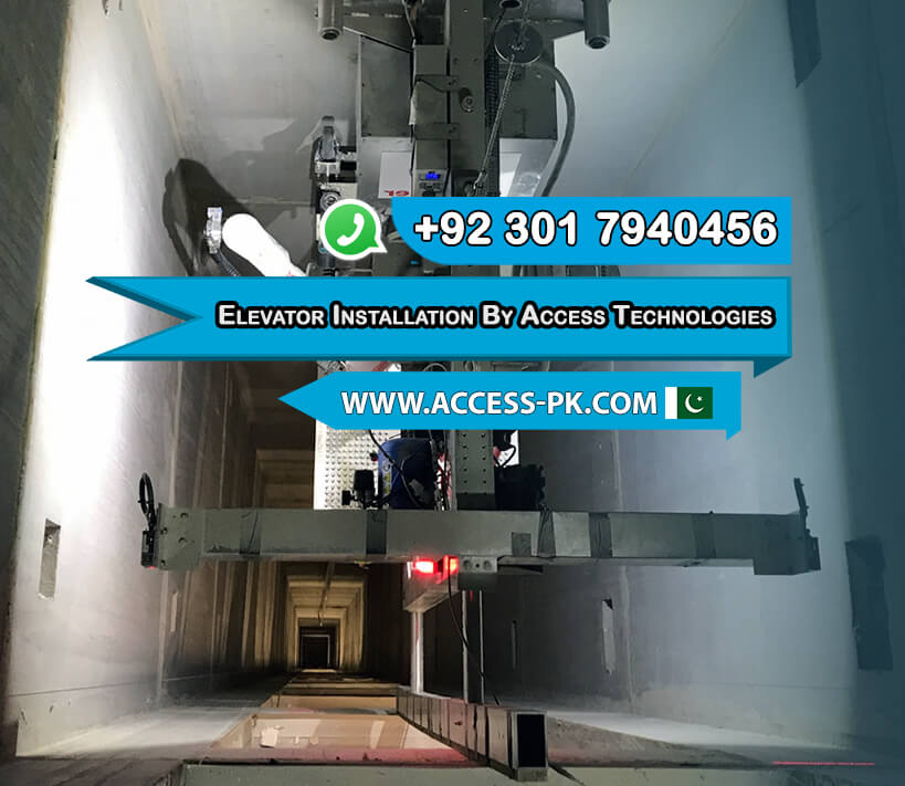 Elevator Installation Services By Access Technologies