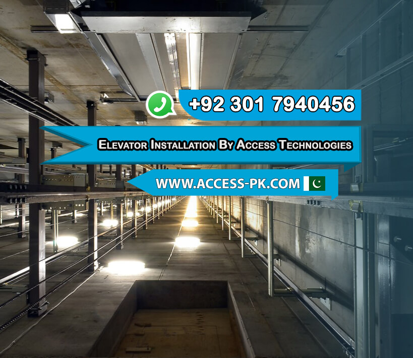 Elevator Installation for Residential Building By Access Technologies