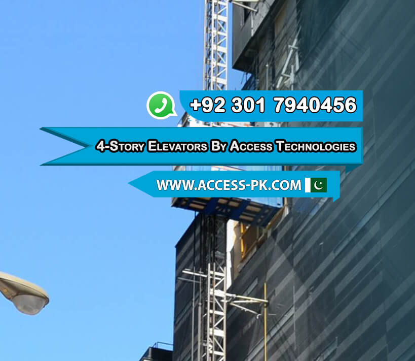 Elevator Installation for a 4-Story Building By Access Technologies