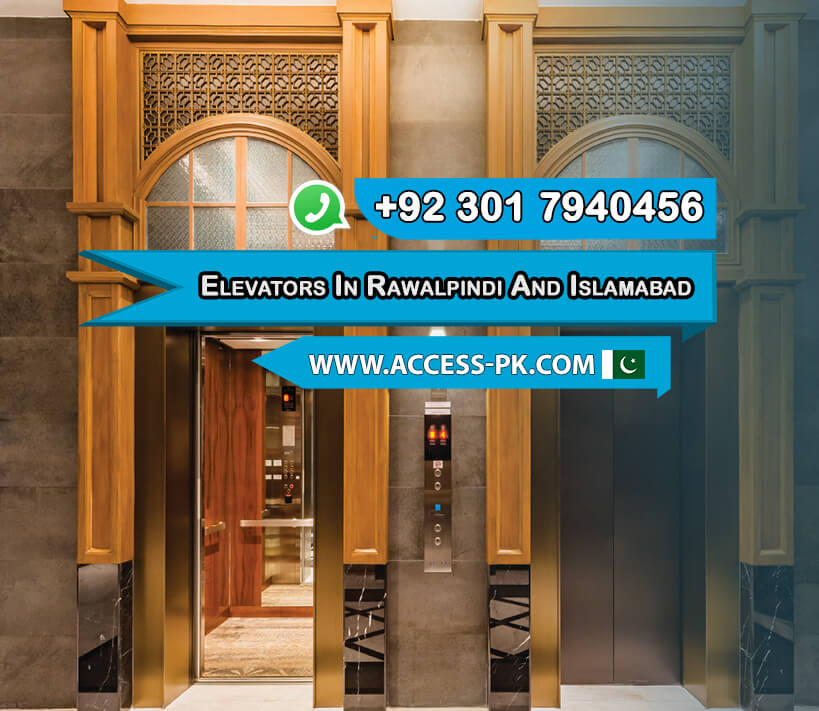 Elevators In Rawalpindi And Islamabad By Access Technologies