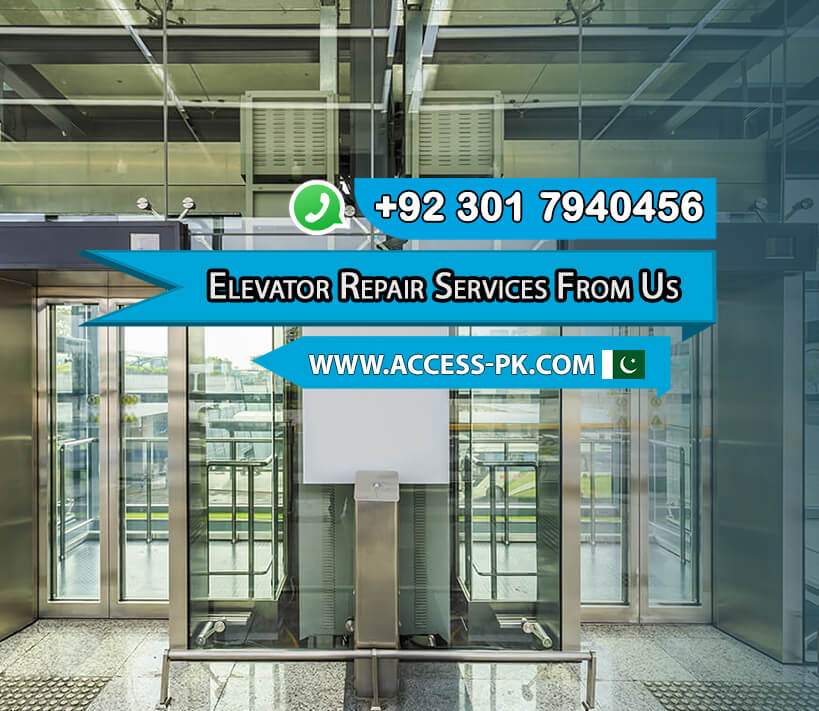 Get Trusted Elevator Repair Services from us