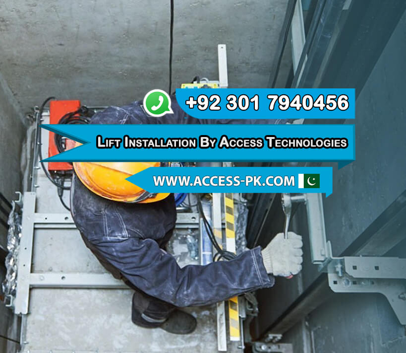 Lift Installation for Residential Plazas By Access Technologies