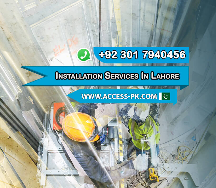 Professional Elevator Installation Services in Lahore