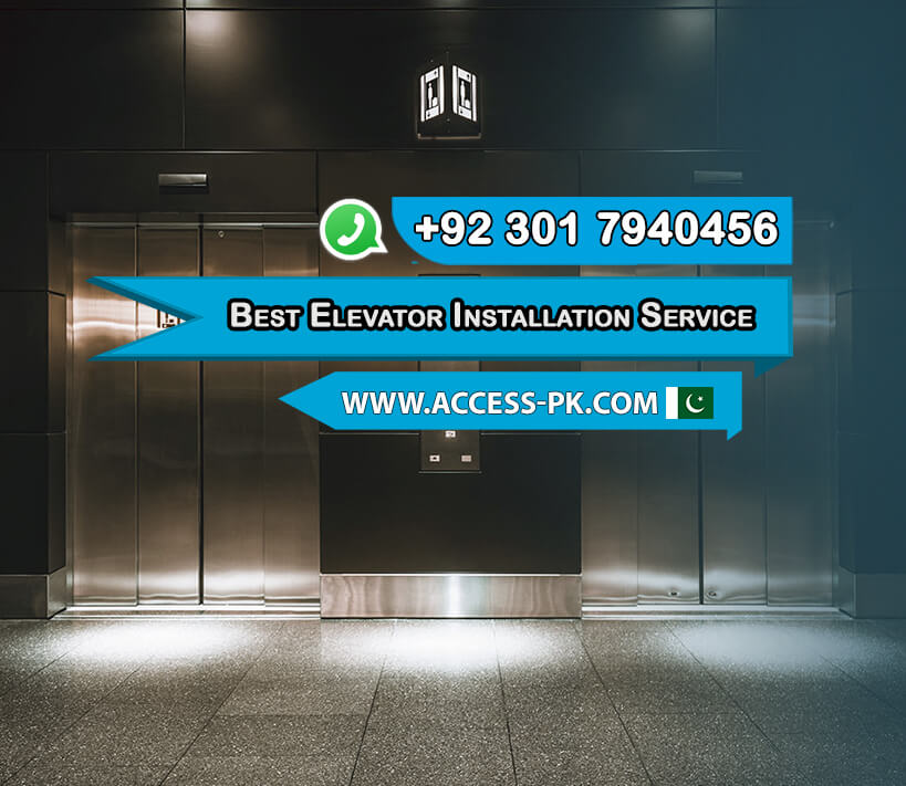 Tips for Selecting the Best Elevator Installation Service in Lahore