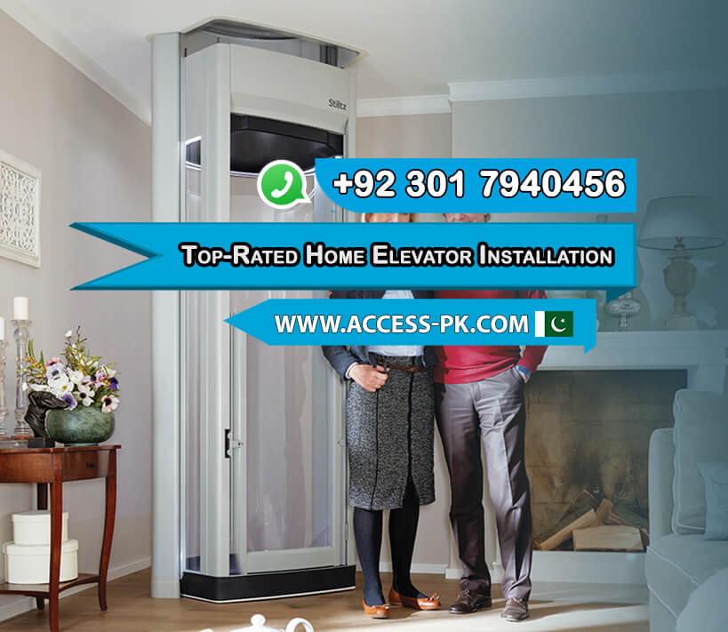 Top-Rated Home Elevator Installation Services in Multan