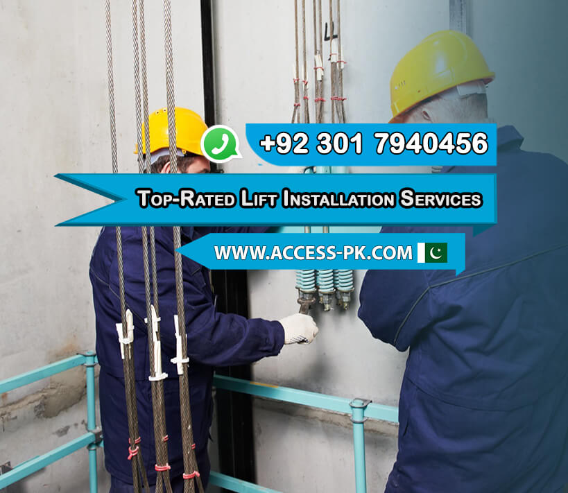 Top-Rated Lift Installation Services in Lahore for Residential Plazas