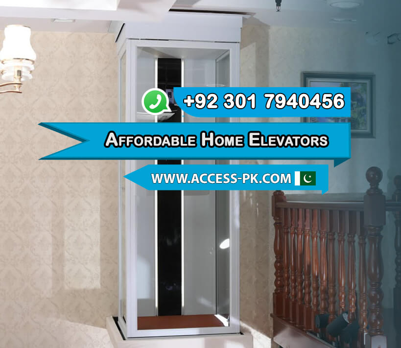 Transform Your Home with Affordable Home Lifts and Elevators