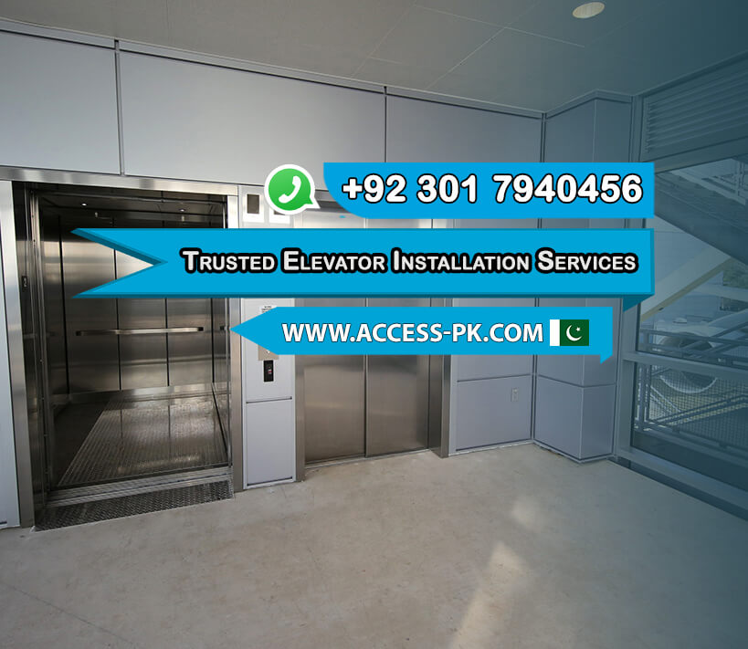 Trusted Elevator Installation Services in Rawalpindi and Islamabad