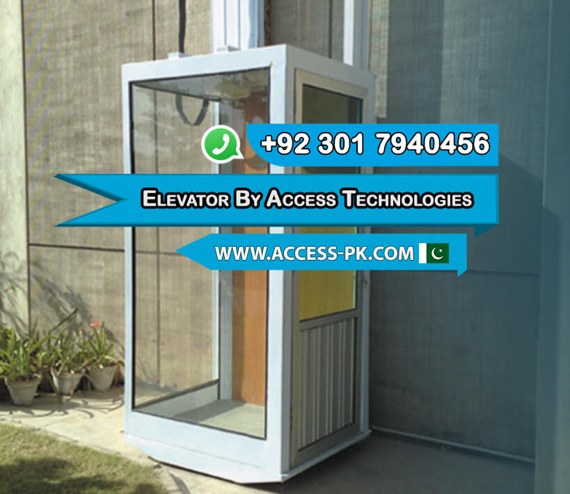 Wall Mounted Passenger Elevator By Access Technologies