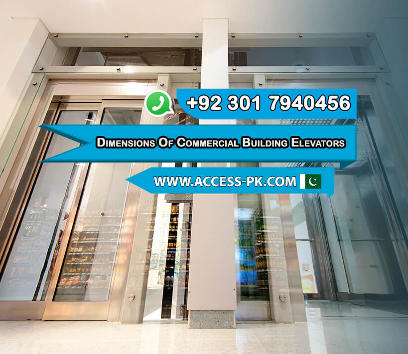 What are the Standard Dimensions of Commercial Building Elevators?