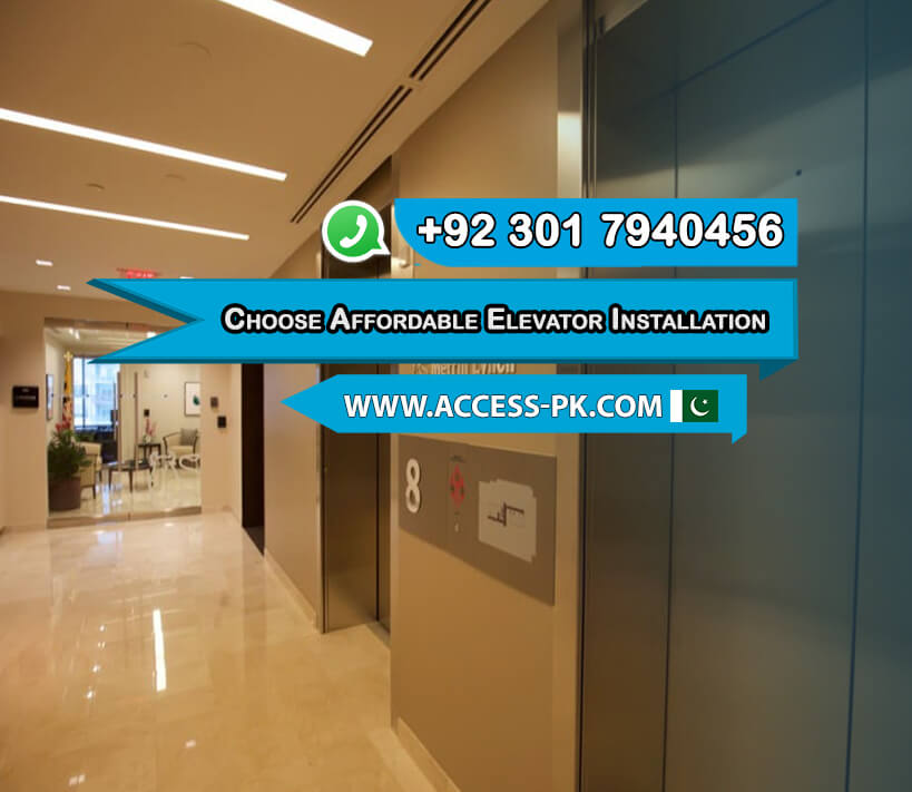 Why Choose Affordable Elevator Installation for Your Plaza?