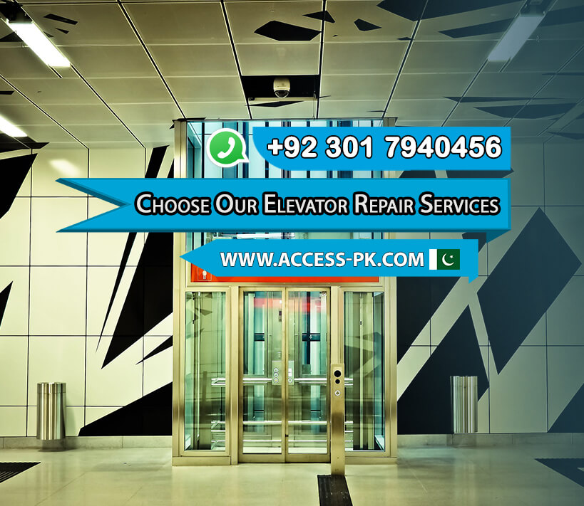 Why Choose Our Elevator Repair Services