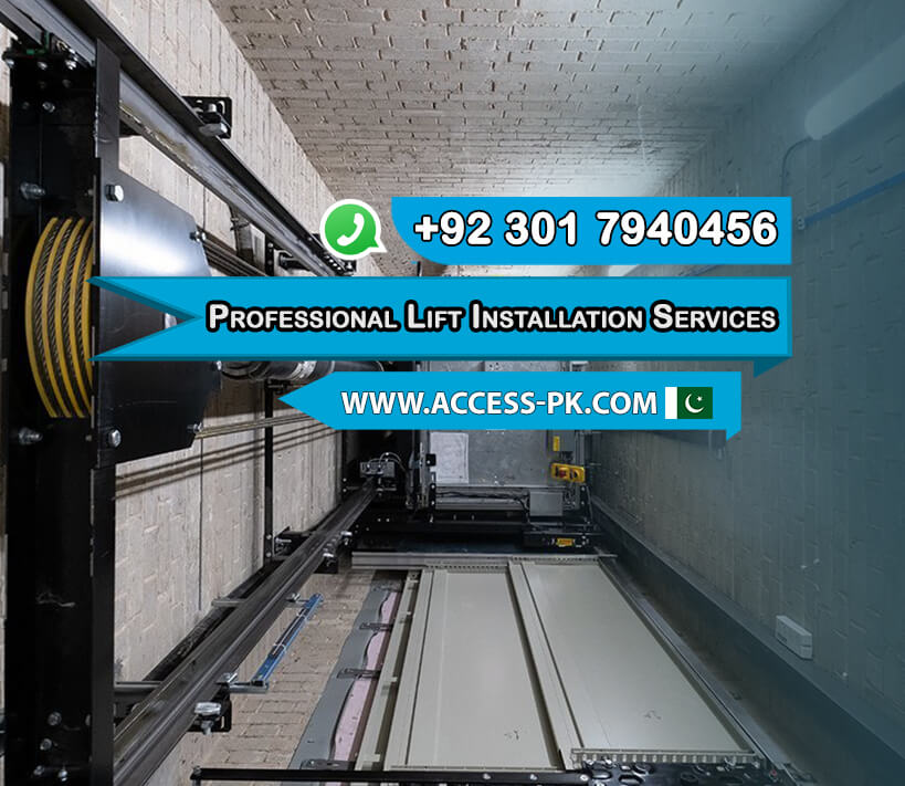 Why Choose Professional Lift Installation Services in Lahore?