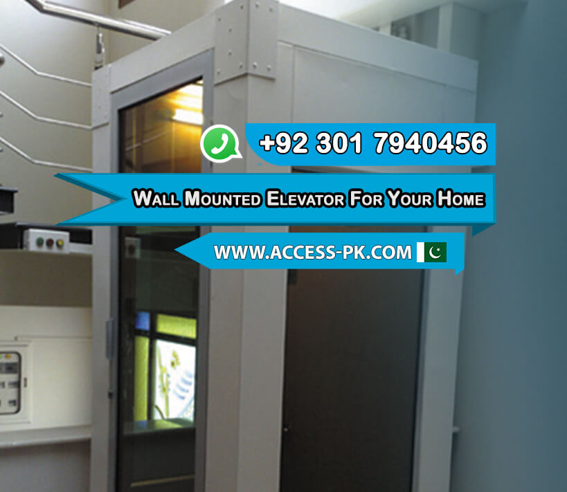 Why Choose a Wall Mounted Elevator for Your Home or Office?