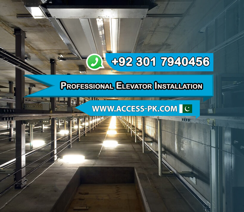 Why You Need Professional Elevator Installation Services in Karachi