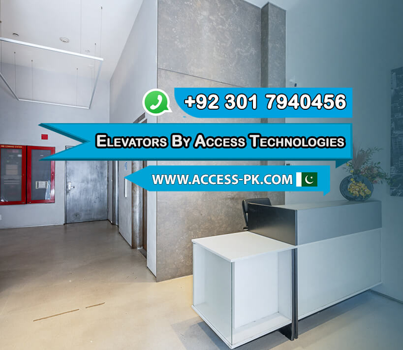 7-Story Building Elevators By Access Technologies