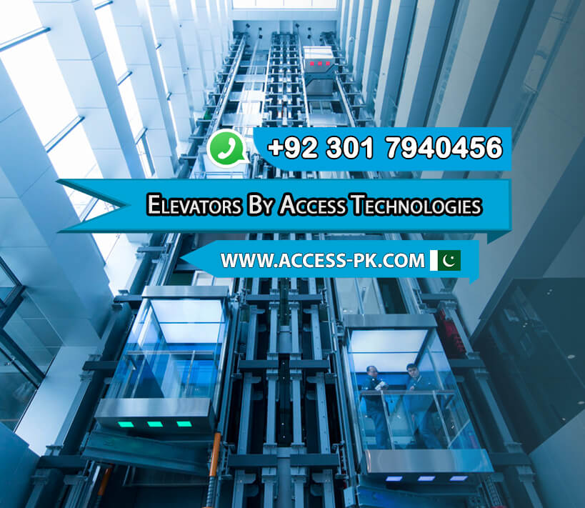 9 Story Building Elevators By Access Technologies