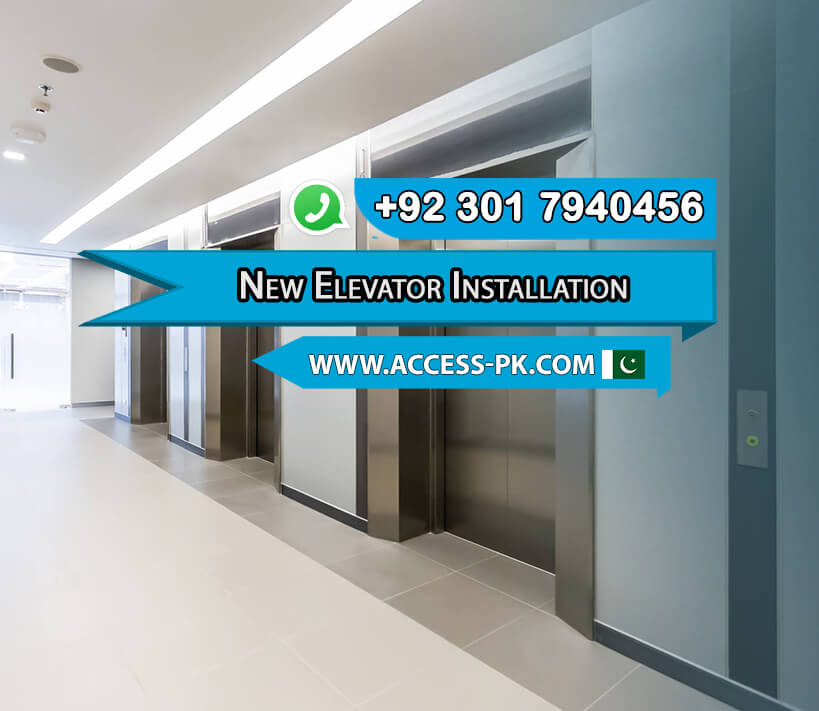 Affordable New Elevator Installation for Existing Buildings