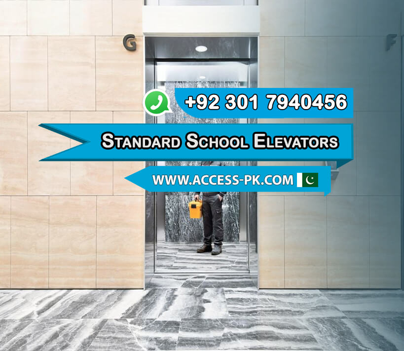 Common Dimensions for Standard School Elevators