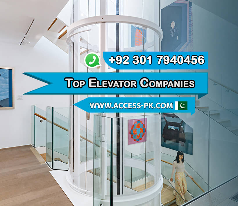 Comprehensive Services Offered by Pakistan’s Top Elevator Companies