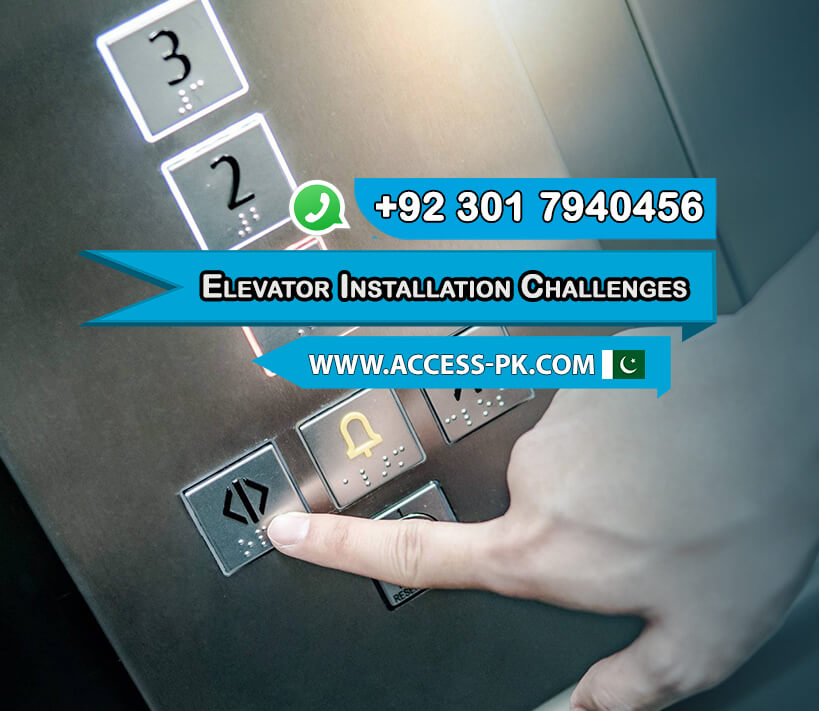 Elevator Installation Challenges in a 6-Story Building