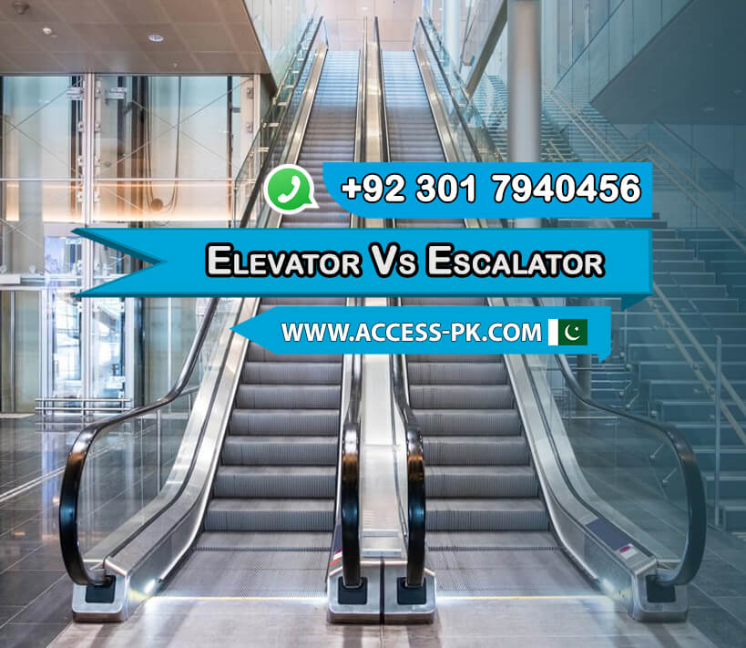 Elevator vs Escalator: What Are They and How Do They Work?