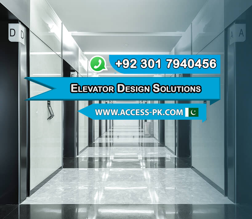 Expert Customized Elevator Design Solutions in Pakistan